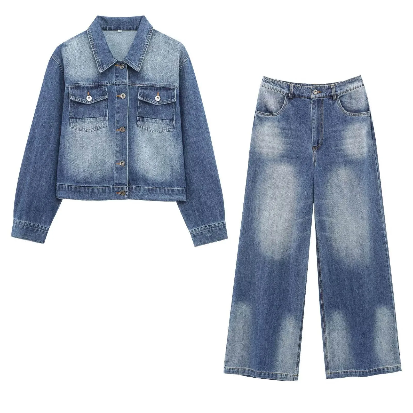 Denim Shirts and Pants
