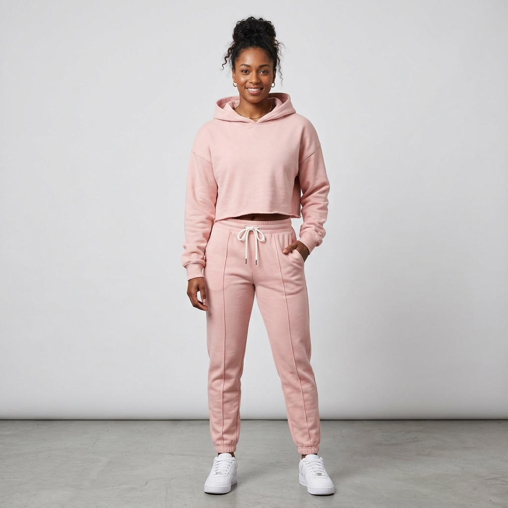 Women Crop Tracksuits