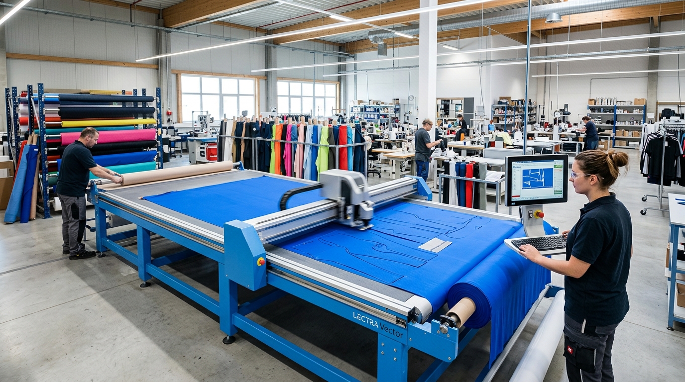 Automated Fabric Cutting