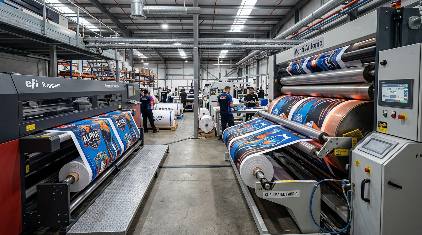 Dye Sublimation Printing