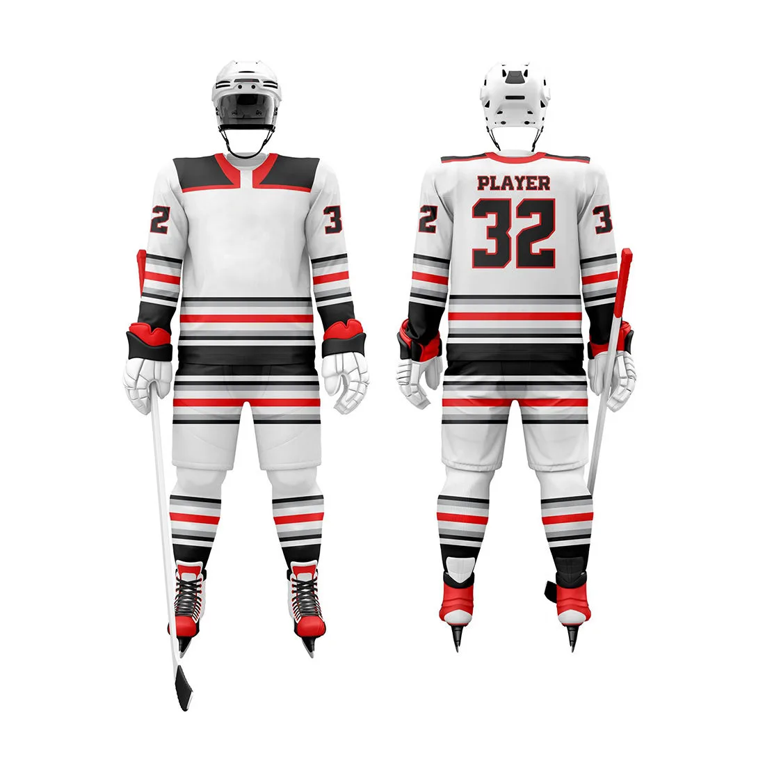 ICE Hockey Uniform Sfb15263e50cc4f178ce2aab601acd37cl gallery 2