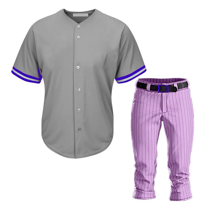 Baseball Uniform Seeca